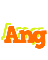 Ang healthy logo
