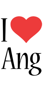 Ang i-love logo