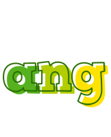 Ang juice logo