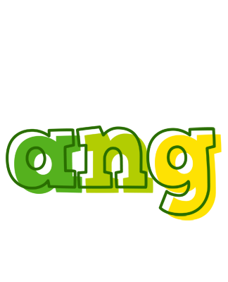 Ang juice logo