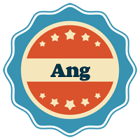 Ang labels logo