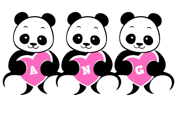Ang love-panda logo