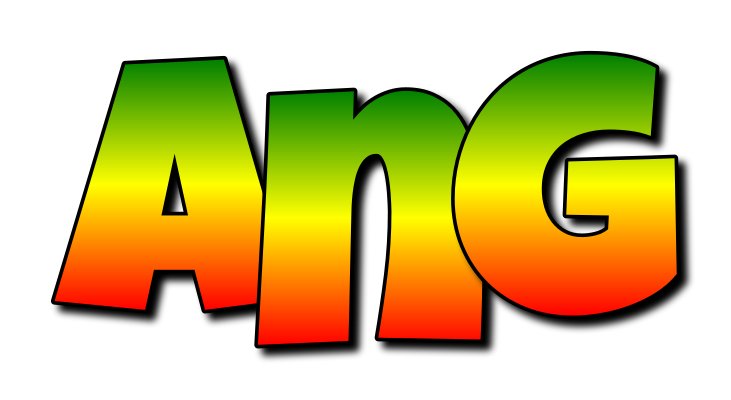 Ang mango logo