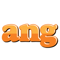 Ang orange logo