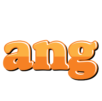 Ang orange logo