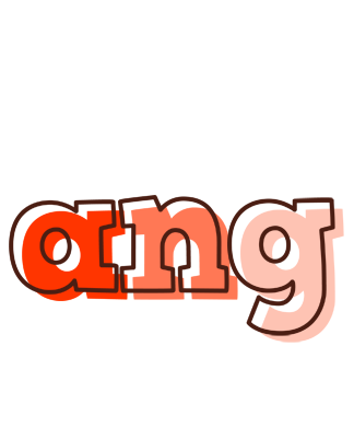 Ang paint logo