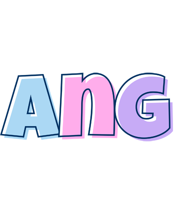 Ang pastel logo