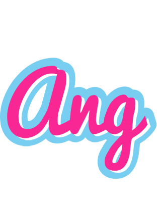 Ang popstar logo