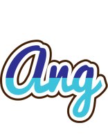 Ang raining logo