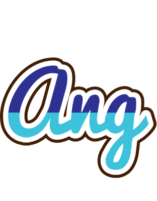 Ang raining logo