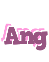 Ang relaxing logo