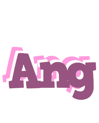 Ang relaxing logo
