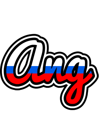Ang russia logo