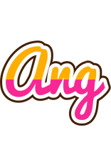 Ang smoothie logo