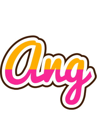 Ang smoothie logo