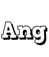 Ang snowing logo