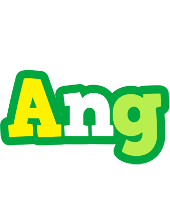Ang soccer logo