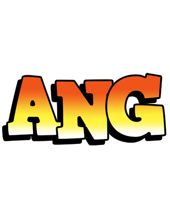 Ang sunset logo