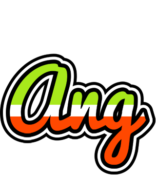 Ang superfun logo