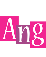 Ang whine logo