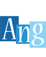 Ang winter logo
