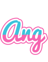 Ang woman logo