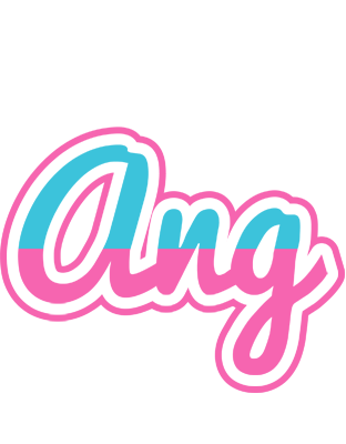 Ang woman logo