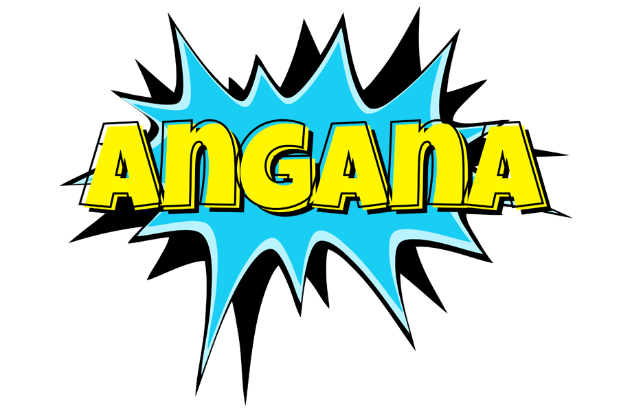 Angana amazing logo