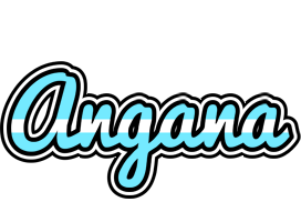 Angana argentine logo