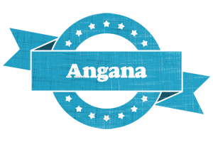 Angana balance logo