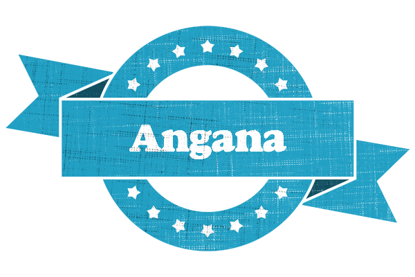 Angana balance logo