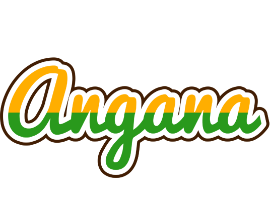 Angana banana logo