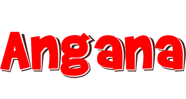 Angana basket logo