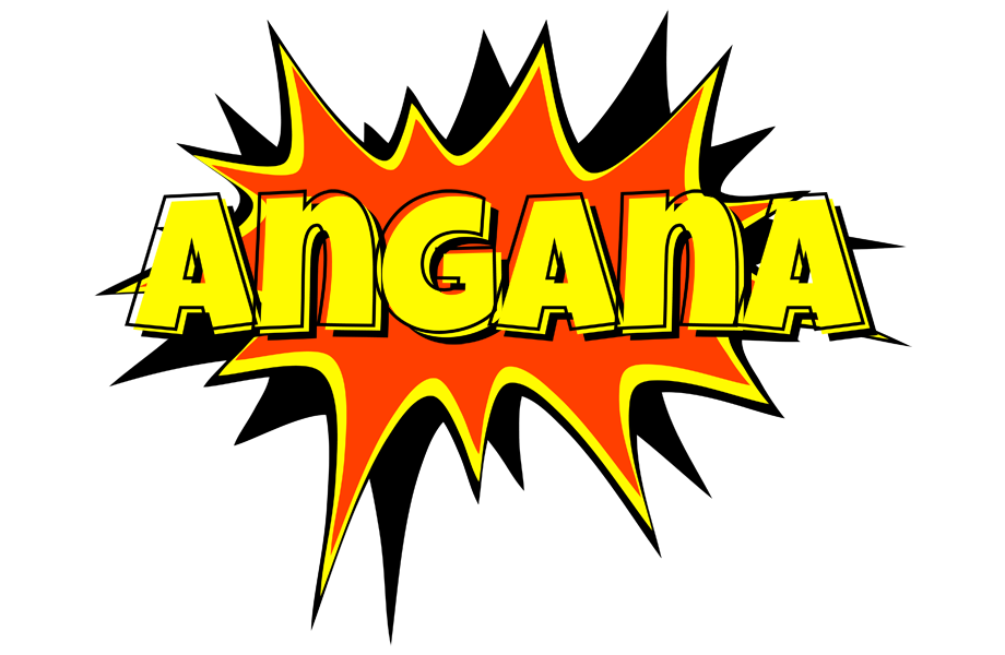 Angana bazinga logo