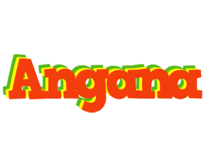 Angana bbq logo