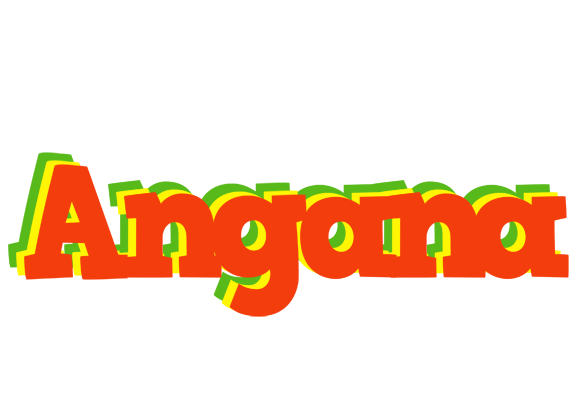 Angana bbq logo
