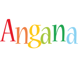 Angana birthday logo