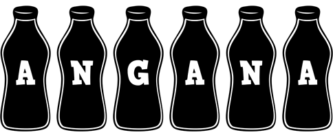 Angana bottle logo