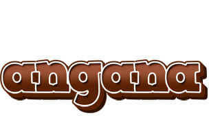 Angana brownie logo