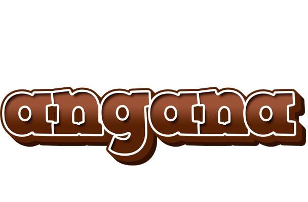 Angana brownie logo