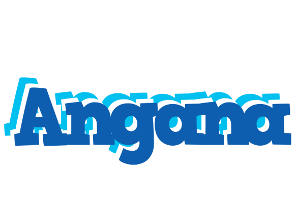 Angana business logo