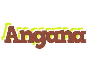 Angana caffeebar logo