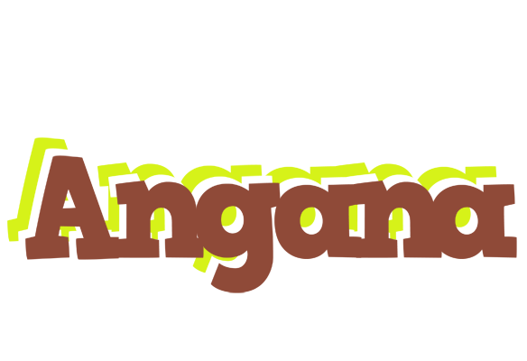 Angana caffeebar logo