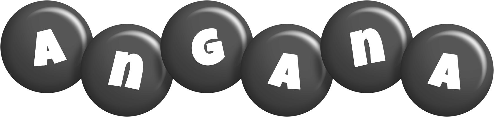 Angana candy-black logo