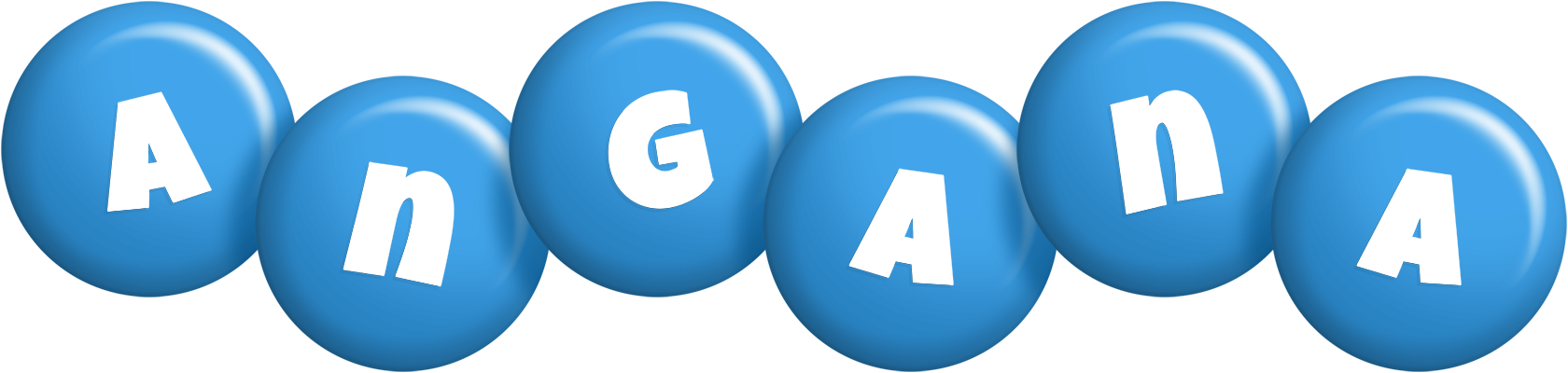 Angana candy-blue logo