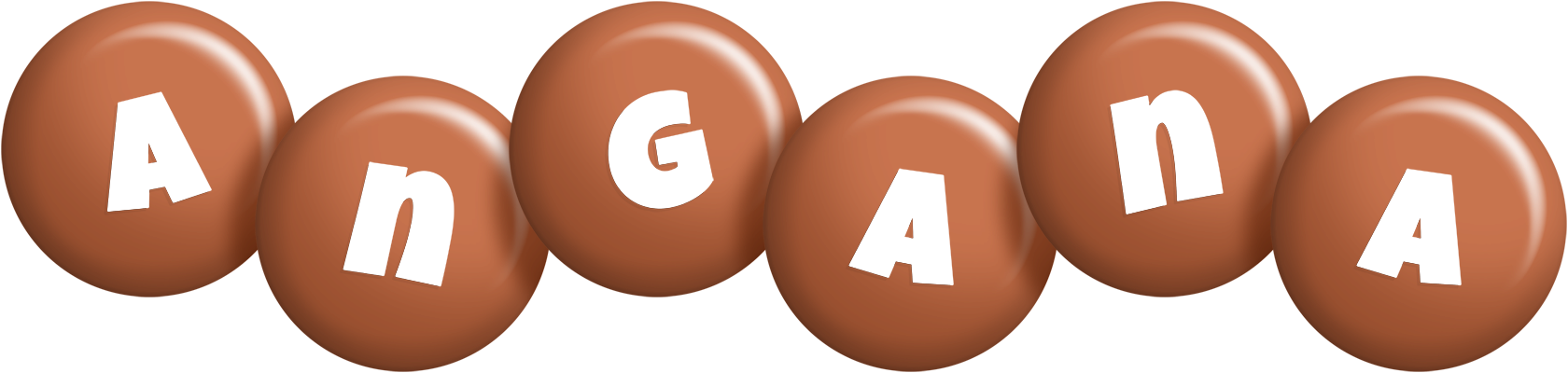 Angana candy-brown logo