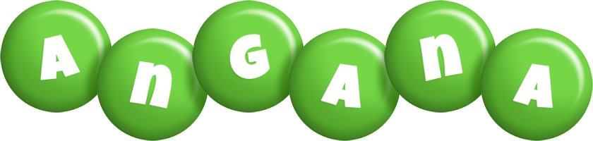 Angana candy-green logo