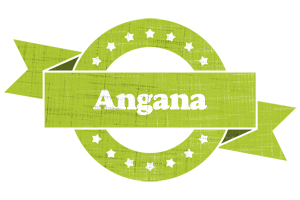 Angana change logo