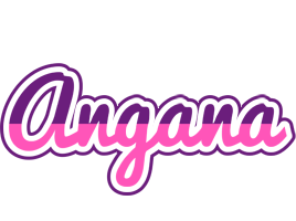 Angana cheerful logo