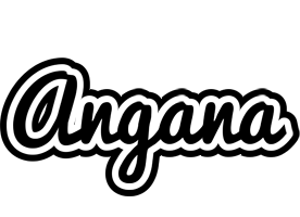 Angana chess logo